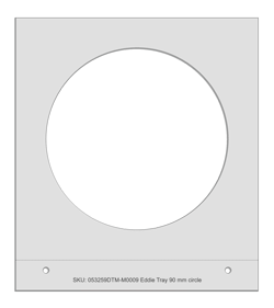 Eddie Manual Tray M0009