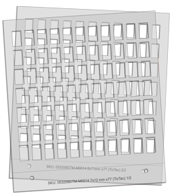 Eddie Manual Tray M0014