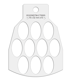 Eddie Carroussel Tray CT0005