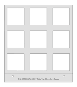 Eddie Manual Tray M0017