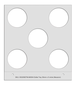 Eddie Manual Tray M0004