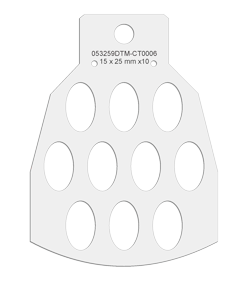 Eddie Carroussel Tray CT0006