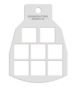 Eddie Carroussel Tray CT0002