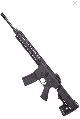 (Airsoft)M4 assault rifle