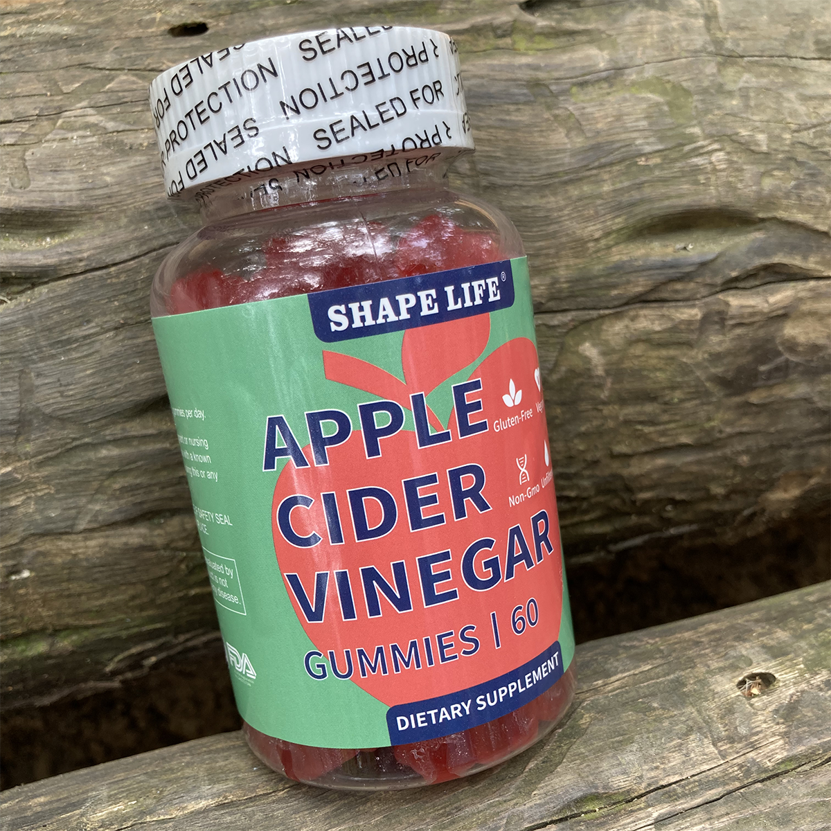 4000 mg Apple Cider Vinegar 240 Gummies ACV Gummies