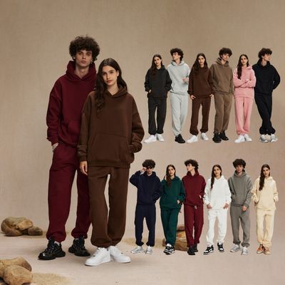 Pullover Fleece Hoodies for Unisex