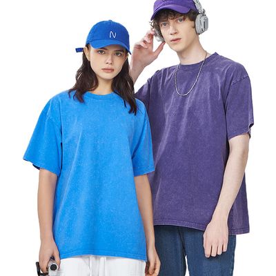 High Street Washed Batik Oversized Tee Shirts