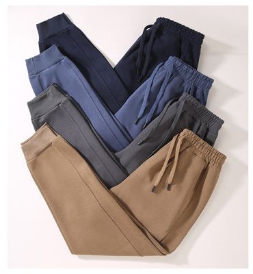 Oversized Elastic Drawstring Unisex Sweatpants