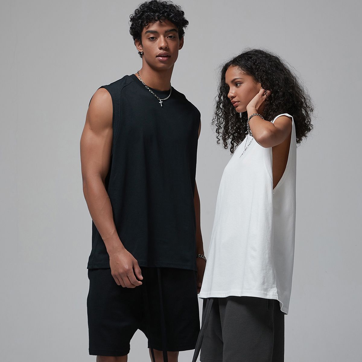 Workout Tank Top Gym Shirts for Unisex