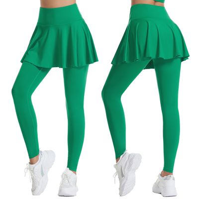 2 in 1 Gym Skirts with Legging