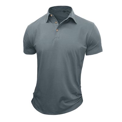 Moisture Wicking Blank Men Polo Shirts