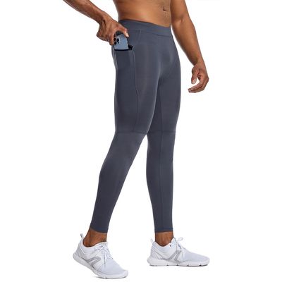 Men&#39;s Workout Yoga Tight Pants for Winter