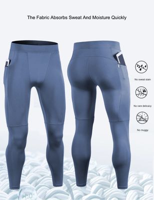 Men&#39;s Workout Yoga Tight Pants for Winter