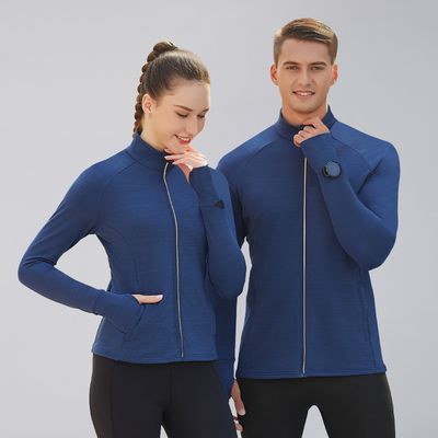 Men&#39;s Lightweight French Terry Full-Zip Mock Neck Sweatshirt