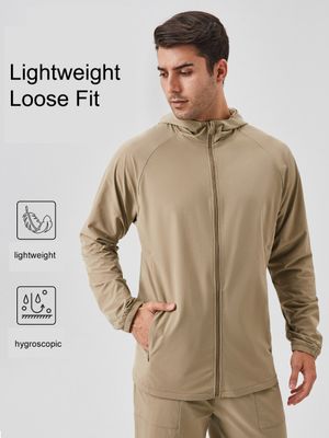 Mens WindBreak Lightweight Running Jackets