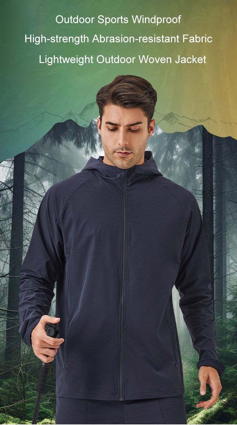 Mens WindBreak Lightweight Running Jackets