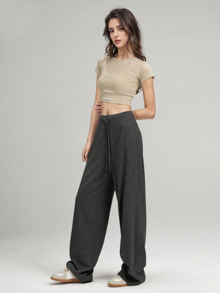 Loose Fit Wide Leg Yoga Pants