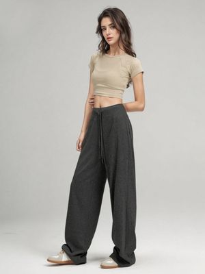 Loose Fit Wide Leg Yoga Pants