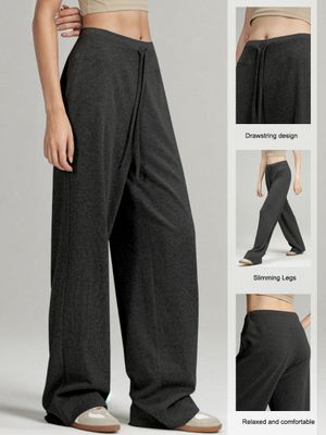 Loose Fit Wide Leg Yoga Pants