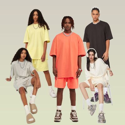 Unisex Oversized Heavy Cotton T Shirts