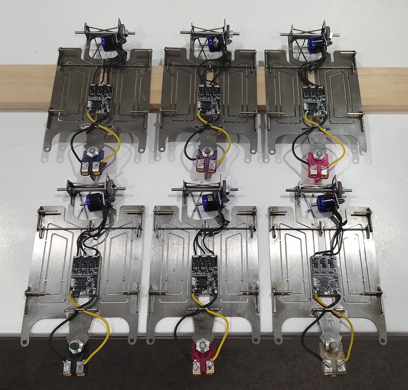 WestRock Flexi Roller Chassis- 4500Kv Motor with Body