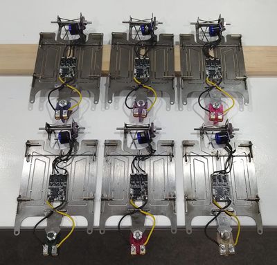 WestRock Flexi Roller Chassis- 4500Kv Motor with Body