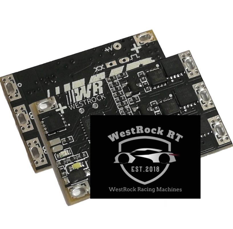 WestRock Racing Machine ESC (Road Course)