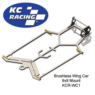 Brushless Wing Car Chassis Kit - Non Heat Treated