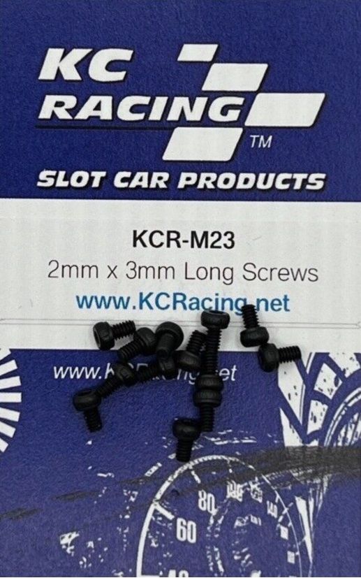 Motor Screw  M2 x 3mm Long - 12 Pack