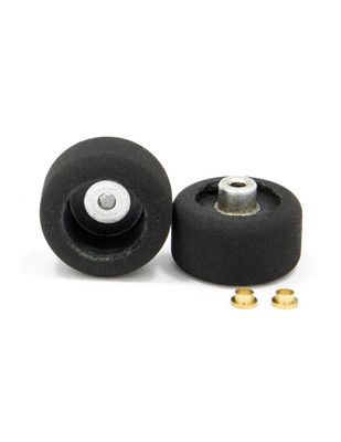 T108F - F1 Front Wheels Tire Size : 0.765&quot;- Tire Rubber : Firm- Rim Mat : Plastic- RimSz : Large 0.530&quot;- Tire Axle : 3/32&quot;