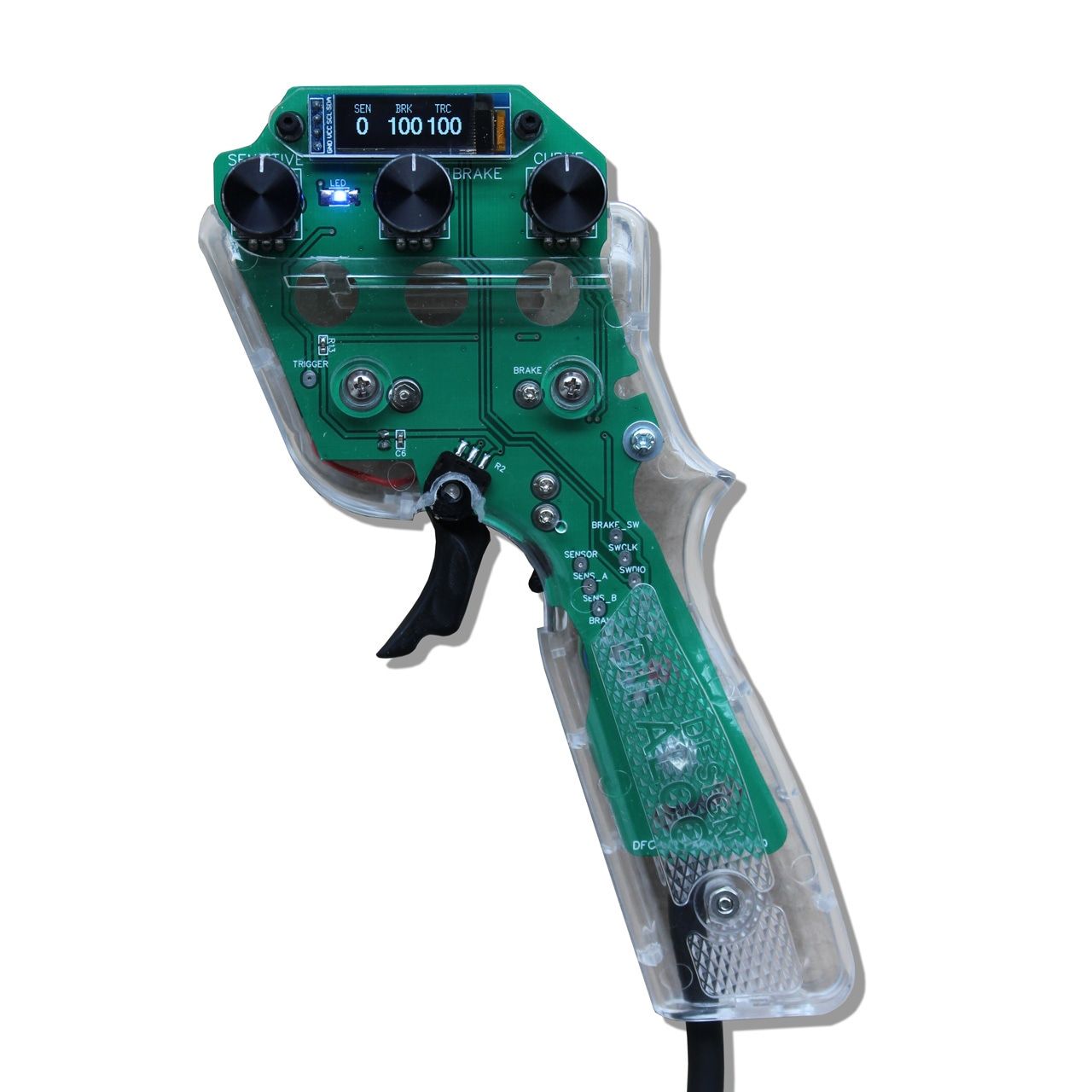 One DFC-02 Slot Car Digital Competition Controller