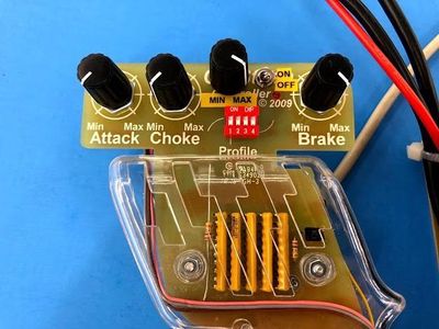 Carsteen Slot Car Controller CS-4