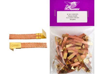 CAHOZA HEAVY BRAIDS 50 pairs per bag