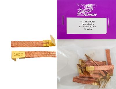 CAHOZA HEAVY BRAIDS 10 pairs per bag