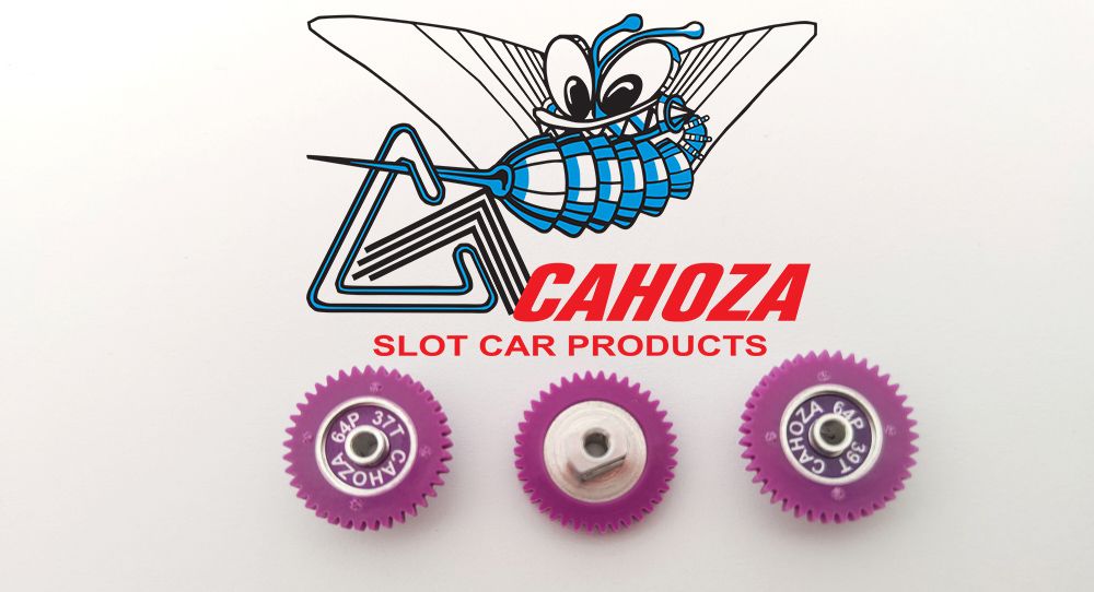 CAHOZA HIGHLY DURABLE GEARS 64 PITCH 3/32 axle Size 37T