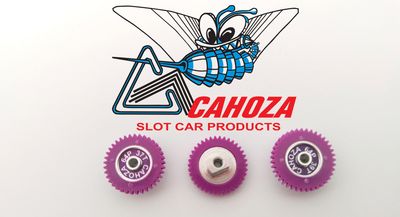 CAHOZA HIGHLY DURABLE GEARS 64 PITCH 3/32 axle Size 38T