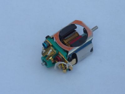 CAHOZA G12 MOTOR TYPE O -- GOLD - BLUE PRINTED