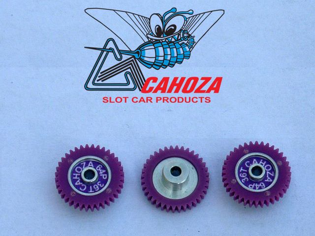 CAHOZA HIGHLY DURABLE GEARS 64 PITCH 3/32 axle Size 35T