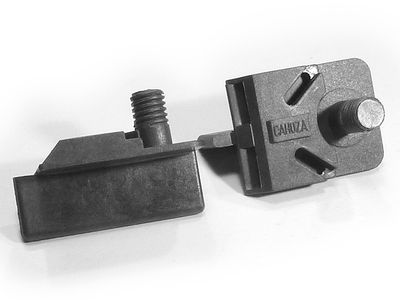 CAHOZA CUT DOWN GRAPHITE NYLON GUIDE - THREADED