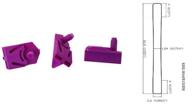 CAHOZA LONG CUT DOWN NYLON GUIDE