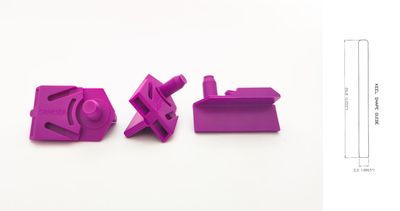 CAHOZA LONG CUT DOWN NYLON GUIDE