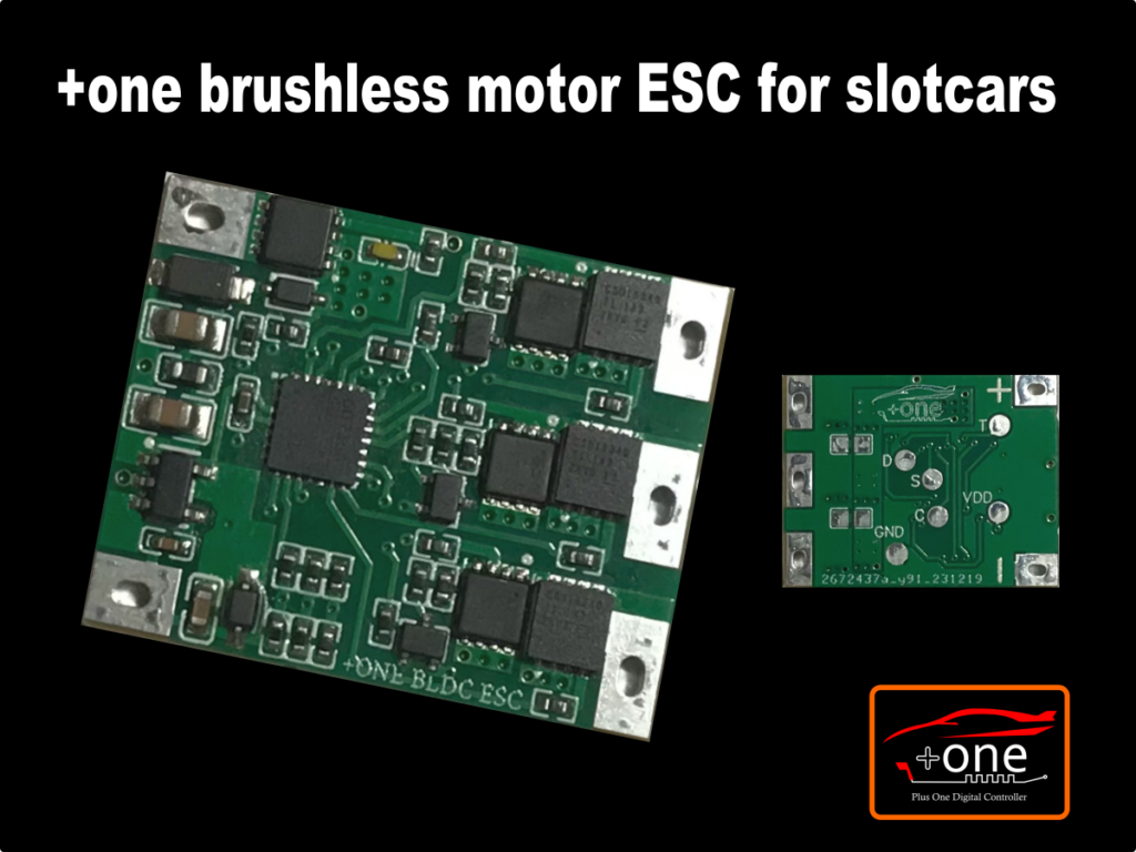 +One ESC for Brushless Motors