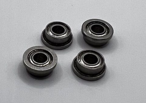 KC Racing 3/32 x 3/16 Axle Precison Ball Bearings 4 Pack
