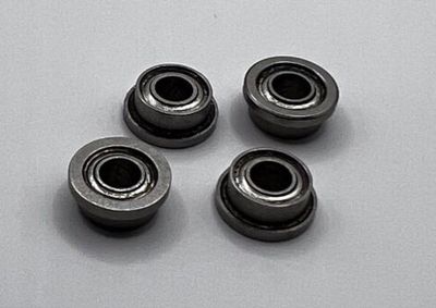 KC Racing 3/32 x 3/16 Axle Precison Ball Bearings 4 Pack