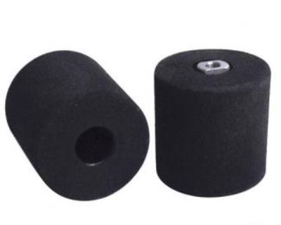 ​CARBON FIBER SMALL HUB TIRES .720&quot; DIA. X .810&quot; W TIRE
