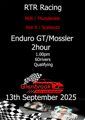 Competition RTR ENDURO GT / Mossler -13th September