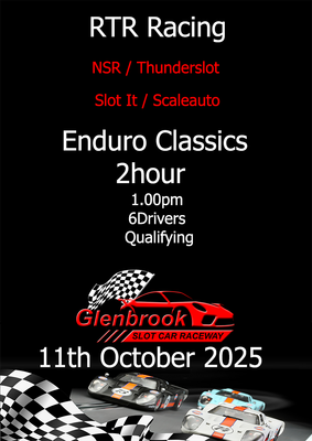 Competition RTR ENDURO Classics -11th October