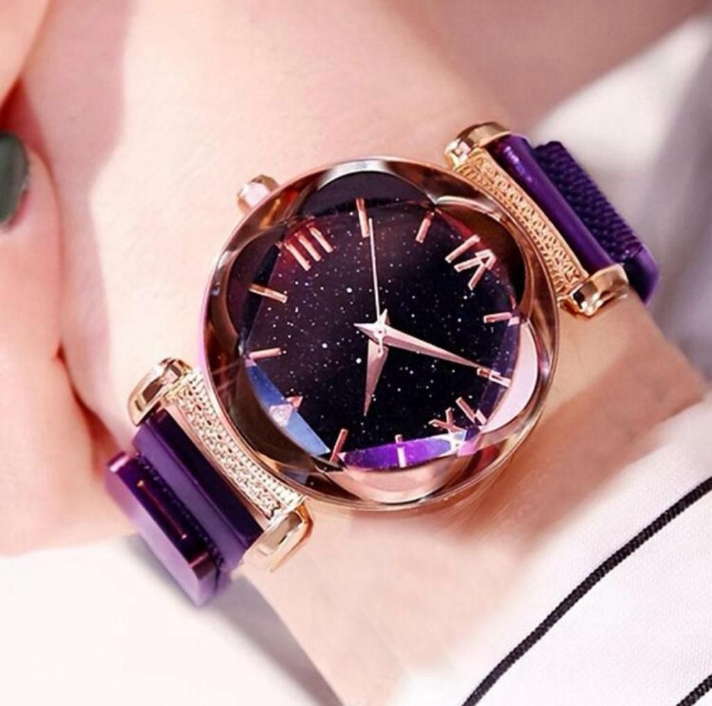 Female Watch - Purple Cosmic