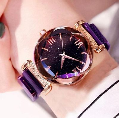 Female Watch - Purple Cosmic