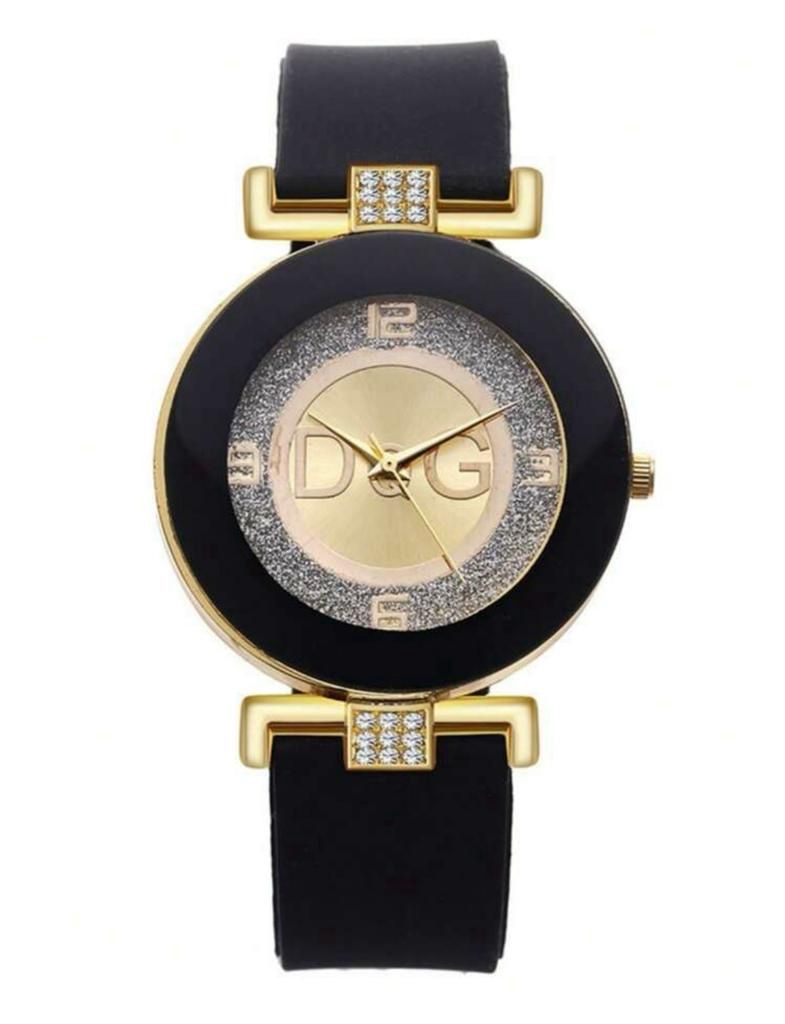 Female Watch  - D&amp;G Black and Gold